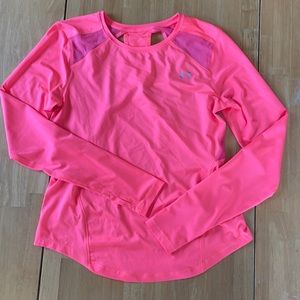 Under Armour Long Sleeve Workout T